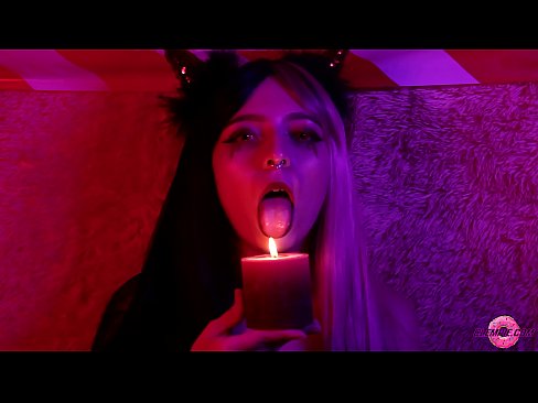 ❤️ Passionate Blowjob e tsoang ho Sexy Succubus e nang le Phethahatso ea Molomo ️❌ ﹏