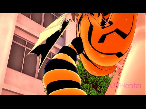 ❤️ Wasp Girl monster ️❌ ﹏